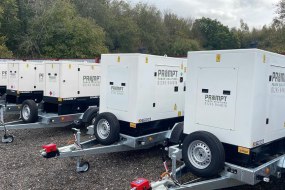 Prompt Power Solutions Generator Hire Profile 1