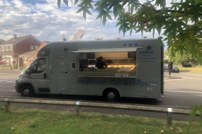 The Village Chippy  Fish and Chip Van Hire Profile 1