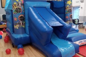 Loony Toons Disco Bouncy Castle Hire Profile 1