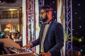 DJ Jeevan Stage Lighting Hire Profile 1