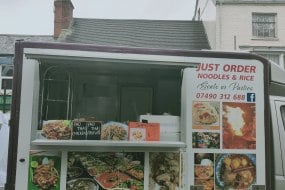 Just Noodles and Rice Street Food Vans Profile 1