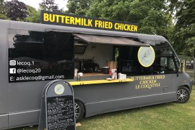 Le Coq Street Food Catering Profile 1