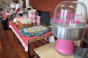 Fluffy Candy  Candy Floss Machine Hire Profile 1