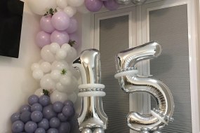 HoneyRose Occasions  Flower Letters & Numbers Profile 1