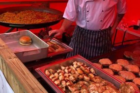 Bloxham Cornish catering Festival Catering Profile 1