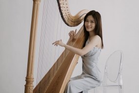 Dorothy London Harpist Classical Musician Hire Profile 1