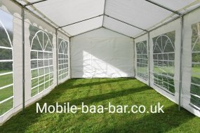 Mobile-Baa-Bar LTD Marquee and Tent Hire Profile 1