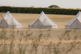The Somerset Bell Tent Co. Bell Tent Hire Profile 1