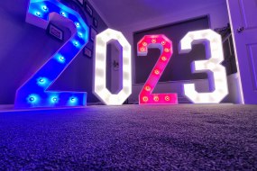 We Light to Party  Light Up Letter Hire Profile 1
