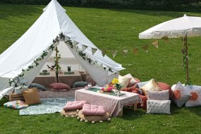 Chic'N'Chill Events  Bell Tent Hire Profile 1