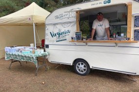 Virginia the Vegan Van  Coffee Van Hire Profile 1