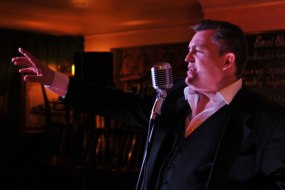 Peter Snipp Hire Singing Waiters Profile 1