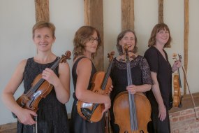 Gainsborough Quartet String Quartet Hire Profile 1