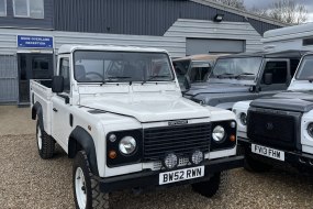 Our 2002 Land Rover High Capacity Pick Up truck 