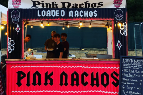 Pink Nachos  Street Food Catering Profile 1