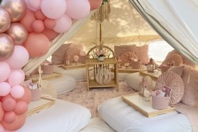 Once upon a teepee  Sleepover Tent Hire Profile 1