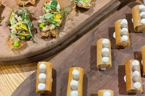 Canape selection