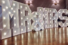 Essex Event Planners Light Up Letter Hire Profile 1