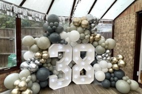 Bloom & Balloon Light Up Letter Hire Profile 1