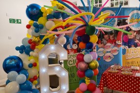 Marlow Balloons Light Up Letter Hire Profile 1