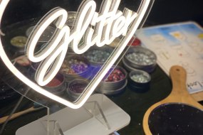 Eco Glitter Events  Glitter Bar Hire Profile 1