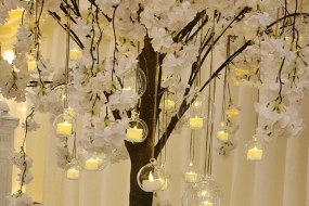 Elegant Boutique Balloons & Flowers Wedding Post Boxes Profile 1