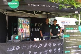 Peckish Trading at Local Food festival
