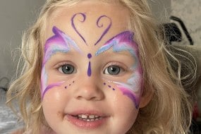 Ella Bella Style Face Painter Hire Profile 1