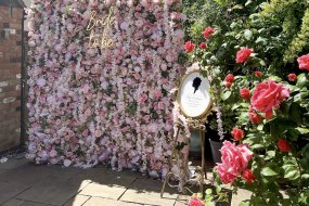 Picture Perfect by Emily Flower Wall Hire Profile 1