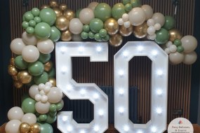 Party Balloons & Events Light Up Letter Hire Profile 1