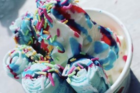 Flavourful Events  Ice Cream Rolls Profile 1