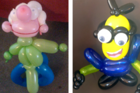 Balloon Dogs - Balloon Sculptures and Balloon Decoration