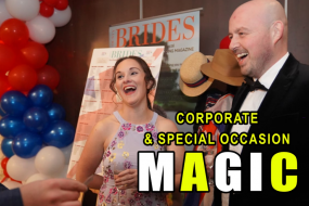 ACMAGIC - Award Winning Wedding Magician Manchester Corporate Hospitality Hire Profile 1