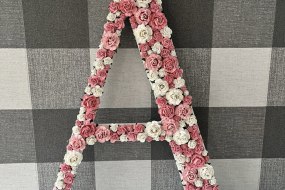 The picture pod  Flower Letters & Numbers Profile 1