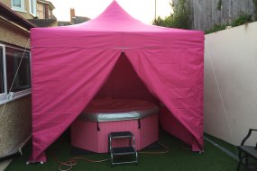 Bubble'n'Bounce Hot Tub Hire Wales Soft Play Hire Profile 1