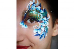 Dragonfly Face & Body Art Face Painter Hire Profile 1