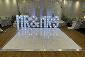 Bumite Event Styling Light Up Letter Hire Profile 1