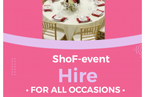 Shof-Drive Ltd & Event Hire Furniture Hire Profile 1