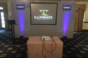 Illuminate FX Screen and Projector Hire Profile 1