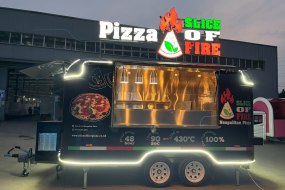 Slice Of Fire Neapolitan Mobile Pizza Catering Pizza Van Hire Profile 1