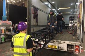 Stage loading - set up