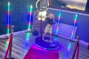 The Memory Maker Co 360 Photo Booth Hire Profile 1