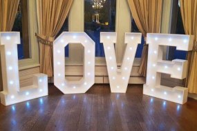 O'Neill's Mobile Bar Light Up Letter Hire Profile 1