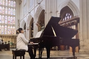 Violet Wong Music  Classical Musician Hire Profile 1