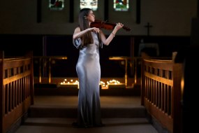 Emma-Marie Kabanova, Violinist Classical Musician Hire Profile 1