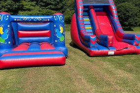 Mr Bounces Crazy Castles Inflatable Slide Hire Profile 1