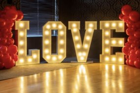 The Light Up Letter Company  Light Up Letter Hire Profile 1