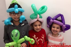Nosila Face Painting Balloon Modellers Profile 1
