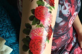 Nosila Face Painting Temporary Tattooists Profile 1