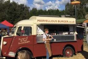 The Marvellous Burger Co. Ltd Street Food Vans Profile 1